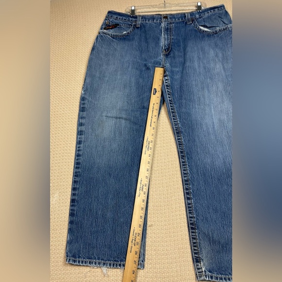 Ariat M3 Loose Fit Blue Jeans Men’s Size 40X30 - Picture 3 of 14